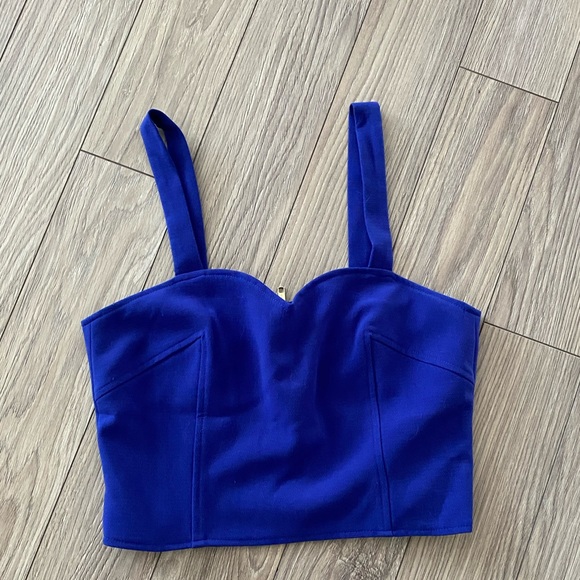 Anthropologie Tops - Sparkle & Fade Crop Tank